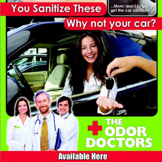 Automobile Odor Removal Service